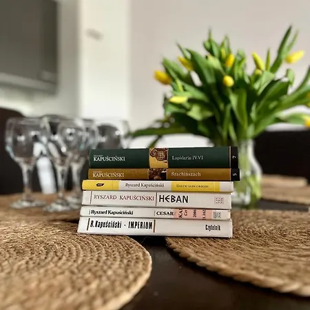 Kapuscinskiego דירה