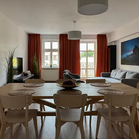 Kapuscinskiego Apartmán *