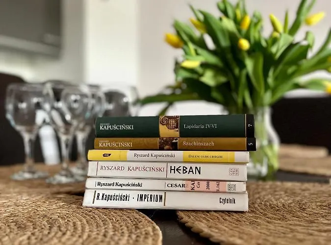 Kapuscinskiego Apartment